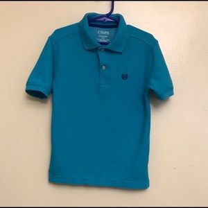 CHAPS boys solid polo shirt